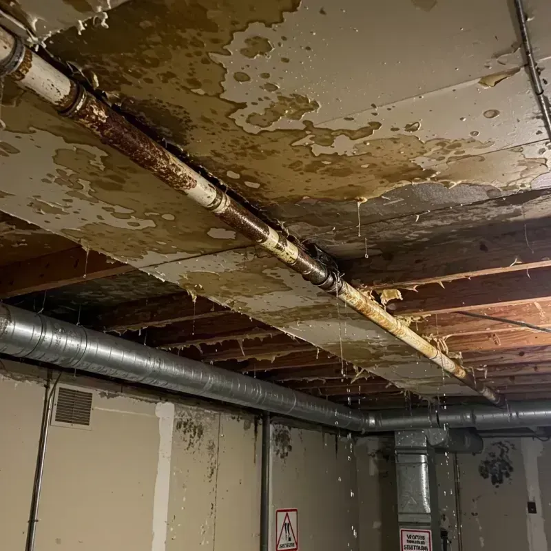 Ceiling Water Damage Repair in Perkins County, SD